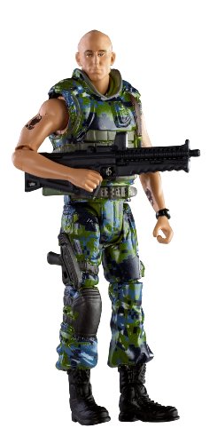 Mattel James Cameron's Avatar RDA Corporal Lyle Wainfleet Action Figure