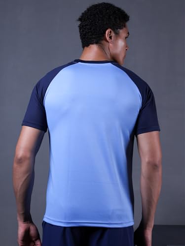 Image of CHKOKKO Gym T Shirts for Men Workout Quick Regular Dry Fit Sports Tshirt for man Breathable Moisture-Wicking Half Sleeve Round Active wear Running Boys T Shirt