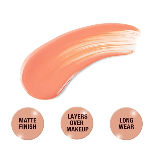 Image of Charlotte Tilbury Pillow Talk Matte Liquid Blush Wand - Matte Blush for Cheeks with Cushion Applicator - Infused with Lumi-Blur Technology for a Light-Reflecting, Soft-Focus Effect