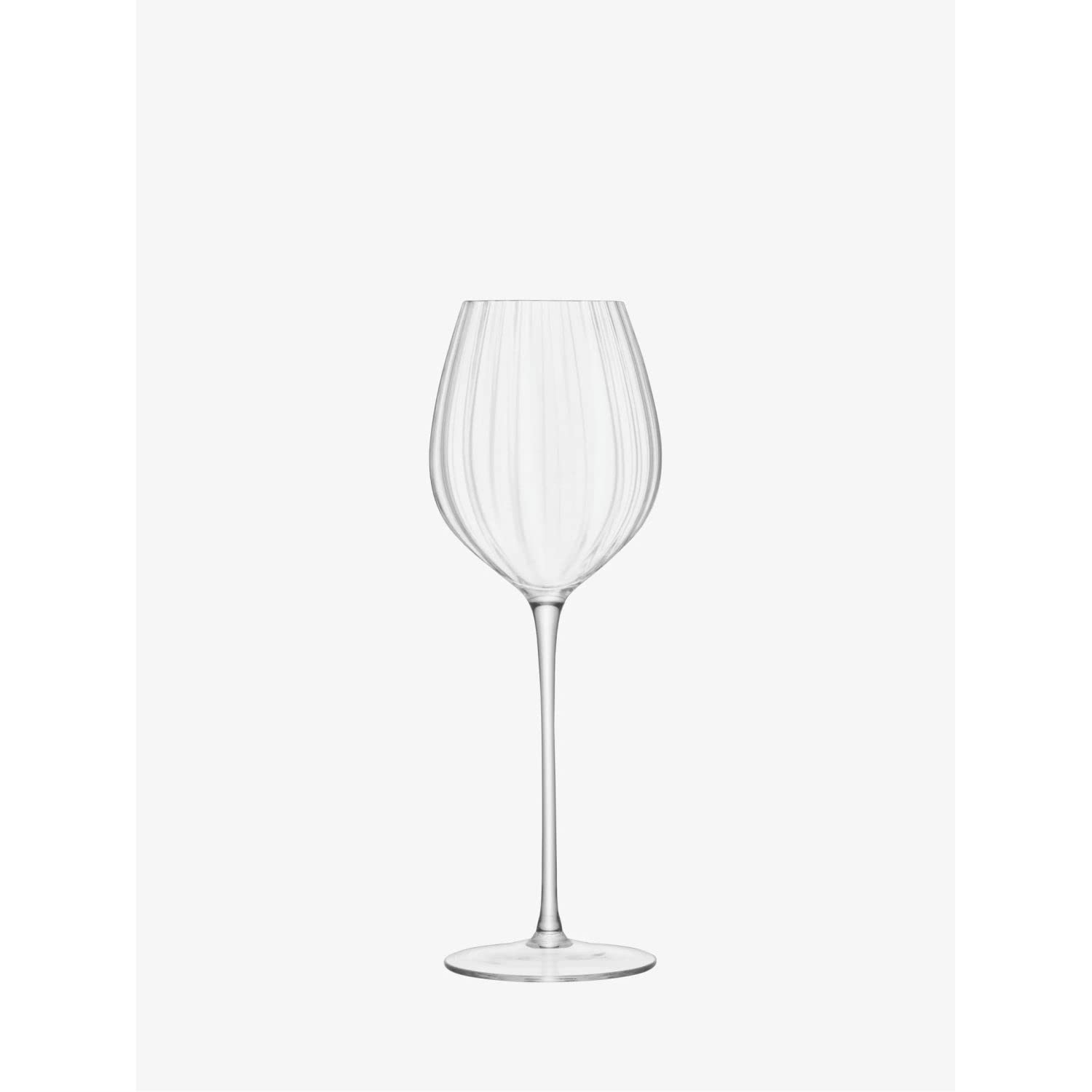 Lsa White Aurelia Wine Glass 430Ml 6 cm x 6 cm x 25 cm