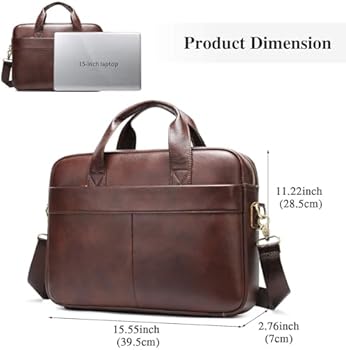 Casual heren effen kleur kunstleren zakelijke aktetas crossbody schoudertas kopen vanaf een prijs van 19