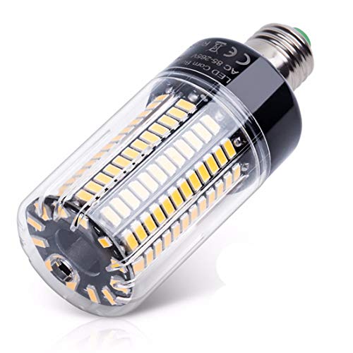 Ampoule LED e27 3W blanc chaud pour éclairage fixe de garage sans éblouir