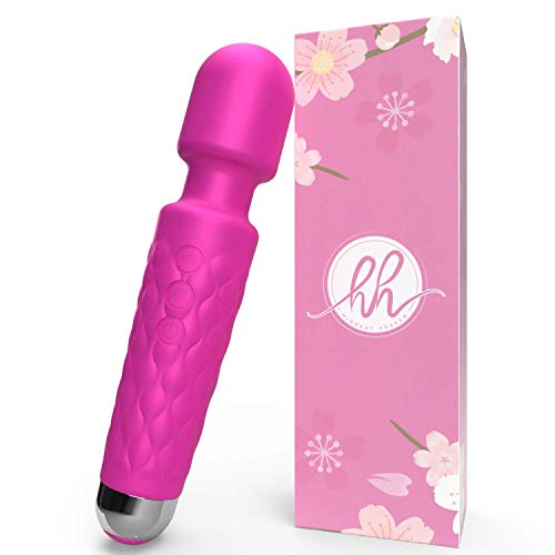 Personal Massager for Women - Shower-Friendly Waterproof Handheld Massager Wand - Rechargeable Cordless