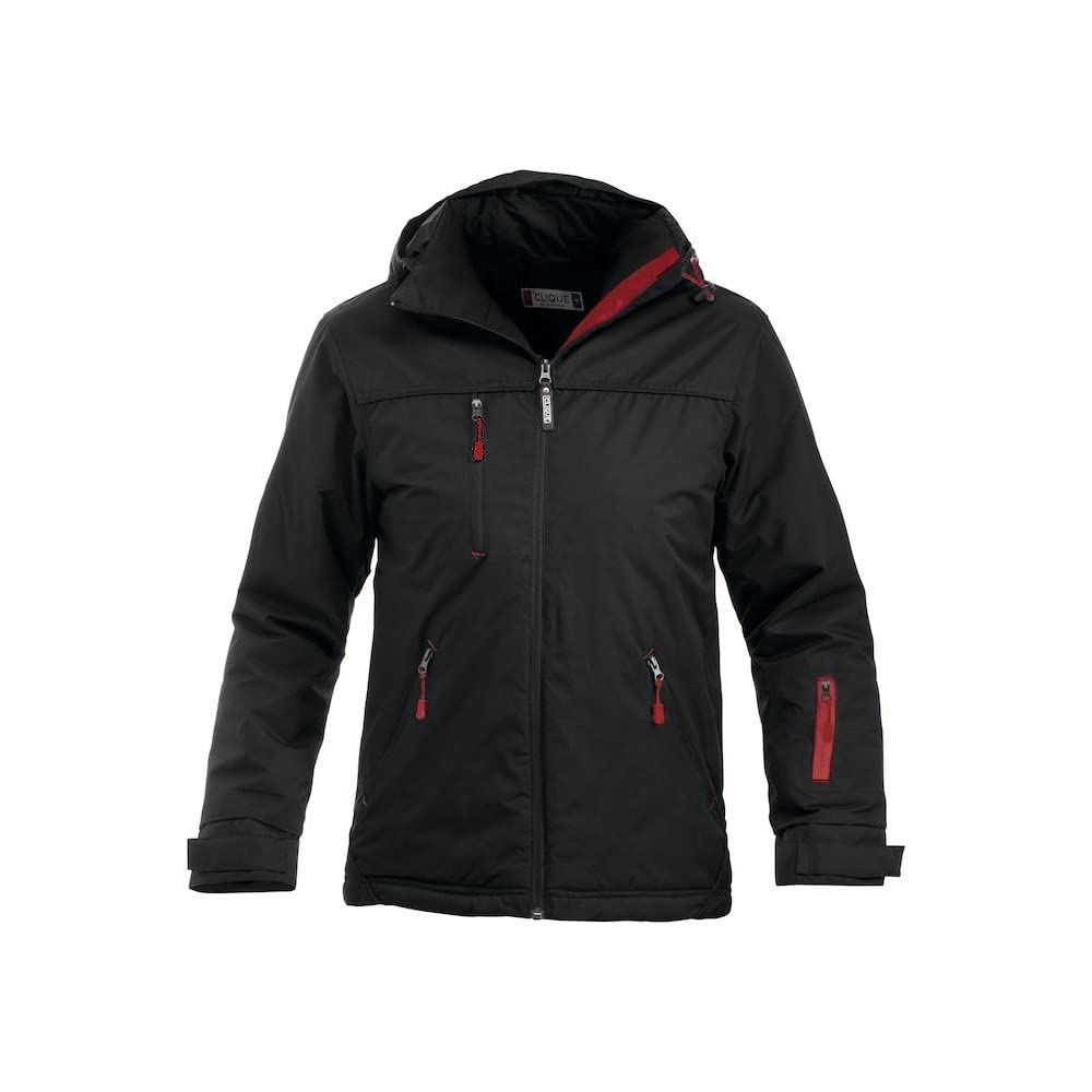 Clique Mens Morris Padded Jacket (S) (Black)