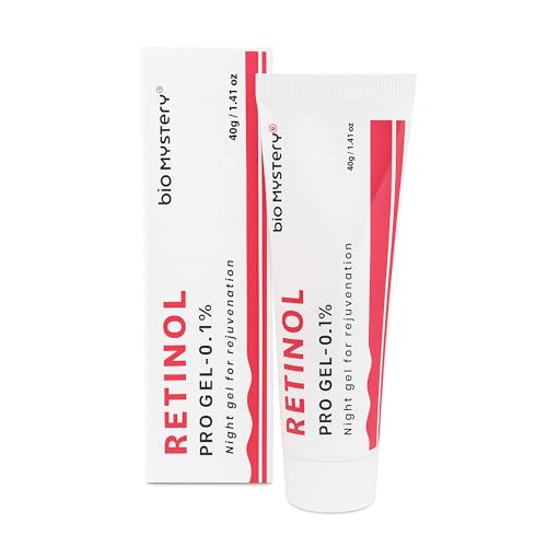 Image of Retinol Pro Gel 0.1 Vitamin A for Fine Lines, Sun Spots, Anti-Aging 40 Gram / 1.41 Oz