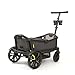 Veer All-Terrain Cruiser | Premium Off-Road Wagon Stroller for Babies, Toddlers, and Kids | Push/Pull/Push-Along Steering for Uneven Terrain | JPMA Certified | Lightweight and Collapsible | 2 Seats
