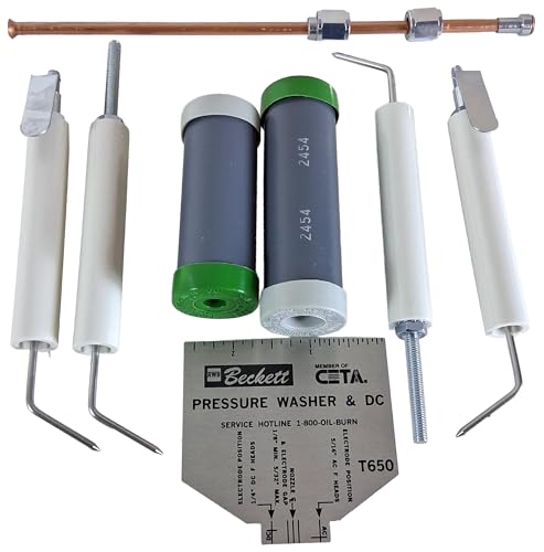 Genuine OEM Burner Tune-Up Kit Compatible with Beckett A and S Housing