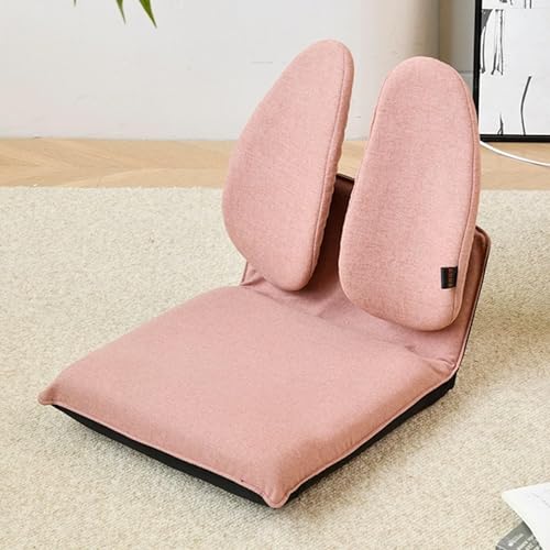 Fauteuil de sol réglable en peluche 5 positions pour salon - 3