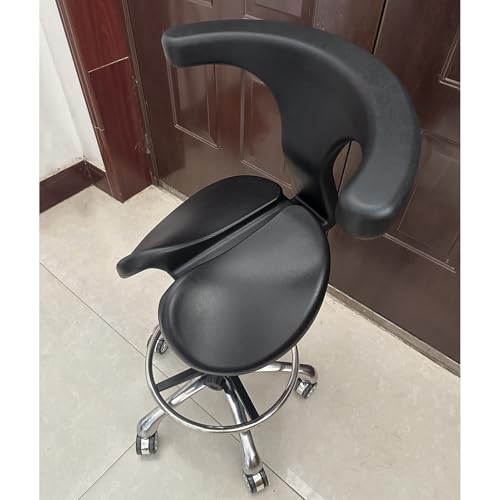 TUJOBA Taburete Pony Taburete Giratorio