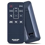 WKOLF COV33552433 COV33552438 - Telecomando di ricambio per LG Soundbar SK1 SQM1 COV33552433 COV33552438