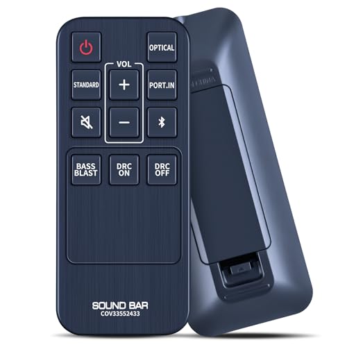 PZL Replacement Remote Control Compatible with LG Sound Bar COV33552433 LG COV33552438