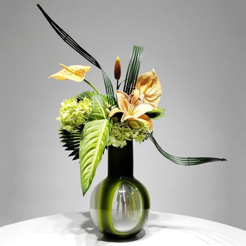 Fleurs artificielles de luxe pour embellir votre table a manger