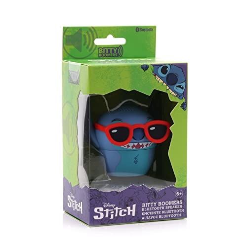 Bitty Boomers Disney Stitch with Sunglasses Bluetooth Speaker, Multicolor by Bitty Boomers - Image 2