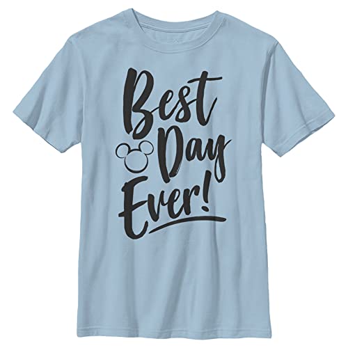 Boy's Mickey & Friends Mickey Mouse Best Day Ever T-Shirt