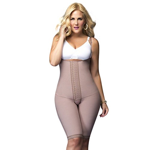 FAJAS DISENOS D'PRADADELIÉ 047 Women's Faja Colombiana High Compression Shapewear Tummy Control Abdomen Compression