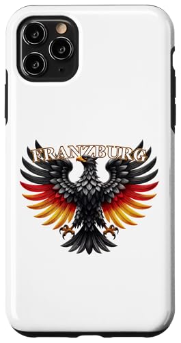 Franzburg Deutsch Deutschland German Souvenir Artikel �X�}�z�P�[�X iPhone 11 Pro Max �p
