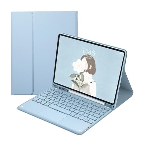 Étui magnétique avec clavier tactile pour iPad Pro 12.9