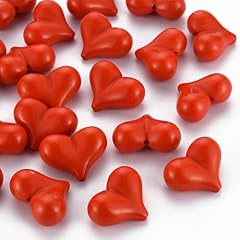 Red Heart Beads_250 pcs