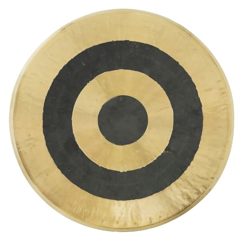 Unlimited Subatomic Gongs - Includes Traditional Chinese Gong Mallet & Hanging Rope/Bronze Chinese...