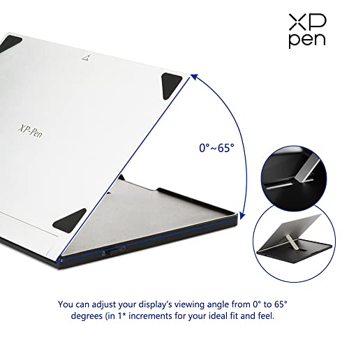 XP-PEN AC18 Multifunctional Metal Drawing Pen Tablet Stand for Pen Display Drawing Graphic Monitor Prevented Skidding Stander Holder by XP-Pen - Used condition - Image 2