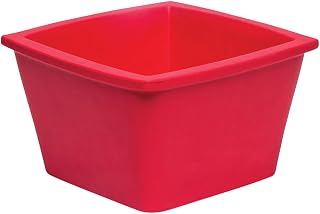 Extra-Small Ice Pan, Red 1 Liter 1 Ice Pan/Unit