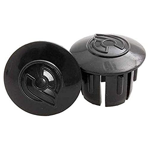 Cinelli logo Cinelli Capsy Tappi per Manubrio, Nero