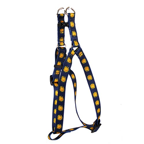 Image of Yellow Dog Design Step-In Harness, Medium, Suns