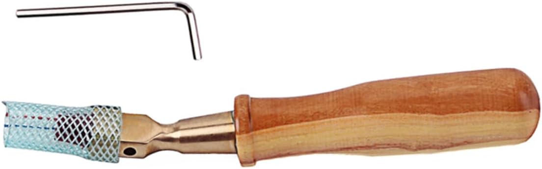 LIOOBO 1set Hammer for Piano Beginners Needle Tool Hardwood Handle Tuning Pin Tool for Piano Maintenance