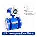 DN150 Electromagnetic Flow Meter Magnetic Flow Sensor Sea Water Sewage Slurry Liquid Flowmeter