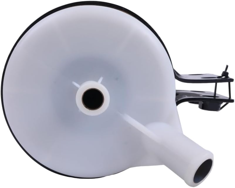 DVPARTS Heavy Duty Power Steering Reservoir Tank with Cap & Bracket 603-5106 Compatible with International Harvester Truck