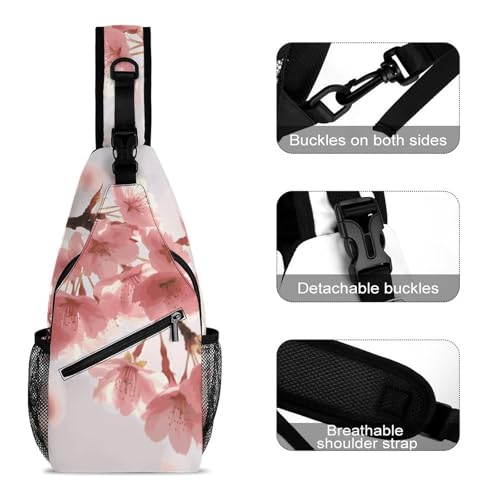 Bolso tipo Sling, Casual para Viaje y Senderismo miniatura 3