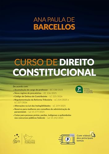 Curso de Direito Constitucional – 7ª Edição 2026