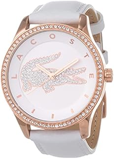 Lacoste Damski Victoria 2000821 Zegarek na Rękę, Biały, Ø 40 mm