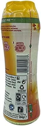 Lenor Unstoppables in-Wash Scent Boosters Spring Awakening x 1, Summer Breeze x 1 and Gold Orchid x 1. (Pack of 3, 1 of Each) 264g x3.