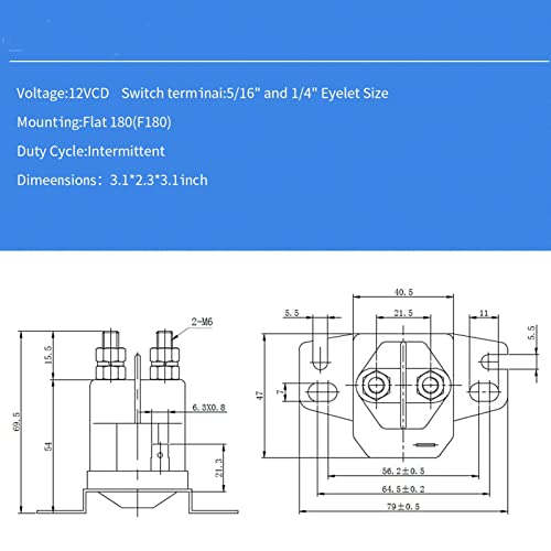 Césped cortadora de arranque solenoide 12V y accesorio multifuncional 5