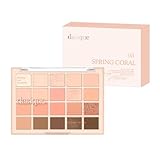 「公式」 デイジーク Mood Shadow Palette ムードシャドウパレット 20色パレット/アイシャドウパレット (#03 Spring Coral)