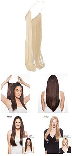 Luxhair HOW: Circle Extension 16-18" (111 Black)