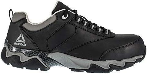 Reebok Work Men's Beamer RB1062 Work Shoe, Black | Image 3