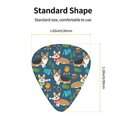 Médiators de guitare Paquet de 12 médiators de chien pour guitare électrique Guitare acoustique Diverses guitares - Les Beatles, Paul McCartney, John Lennon, RIngo Starr, George Harrison Médiators de guitare Paquet de 12 médiators de chien pour guitare électrique Guitare acoustique Diverses guitares – Image 4