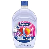 Softsoap Aquarium Liquid Hand Soap, Kitchen and Bathroom Hand Soap, 50 fl oz Refill