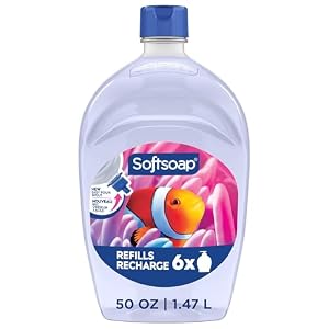 Softsoap Aquarium Liquid Hand Soap, 1.47 L Refill