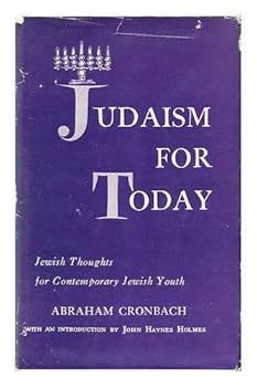 Hardcover Judaism for today Book