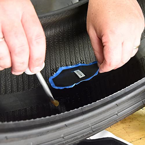 Image of Slime 1029-A Tire Puncture Patch, Heavy Duty, Bias Ply, 4 inch Pack of 2