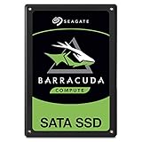 Seagate BarraCuda SSD 500GB Internal Solid State Drive - 2.5 Inch SATA 6Gb/s for Computer Desktop PC Laptop (ZA500CM1A002)