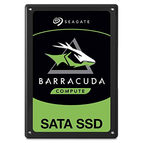 Seagate BarraCuda SSD 500GB Internal Solid State Drive - 2.5 Inch SATA 6Gb/s for Computer Desktop PC Laptop (ZA500CM1A002)