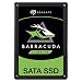 Seagate BarraCuda SSD 500GB Internal Solid State Drive - 2.5 Inch SATA 6Gb/s for Computer Desktop PC Laptop (ZA500CM1A002)
