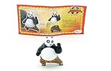  Kinder Überraschung MASTER PO con BPZ alemana (Kung Fu Panda 2)