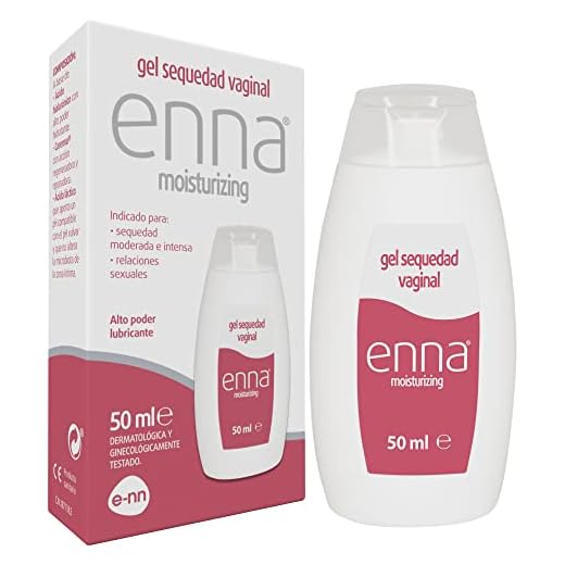 Enna Moisturizing. Gel Lubricante Hidratante Vegano. Regenera La Mucosa Vaginal. Con ácido Hialurónico 50ml