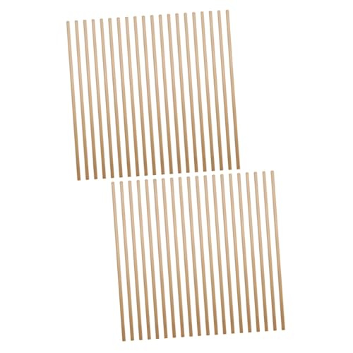 Didiseaon 200pcs Pitillos Desechables de Trigo miniatura 1