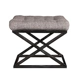 L'élégante combinaison de couleurs noir et gris ajoute une touche de sophistication, ce qui en fait une pièce polyvalente qui s'adapte parfaitement à différents styles d'intérieur.